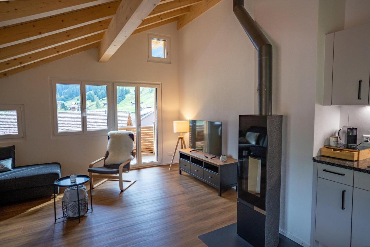 Chuenislodge2- Zwei Balkone, Gemuetlicher Kamin, Top Aussicht Adelboden Eksteriør bilde