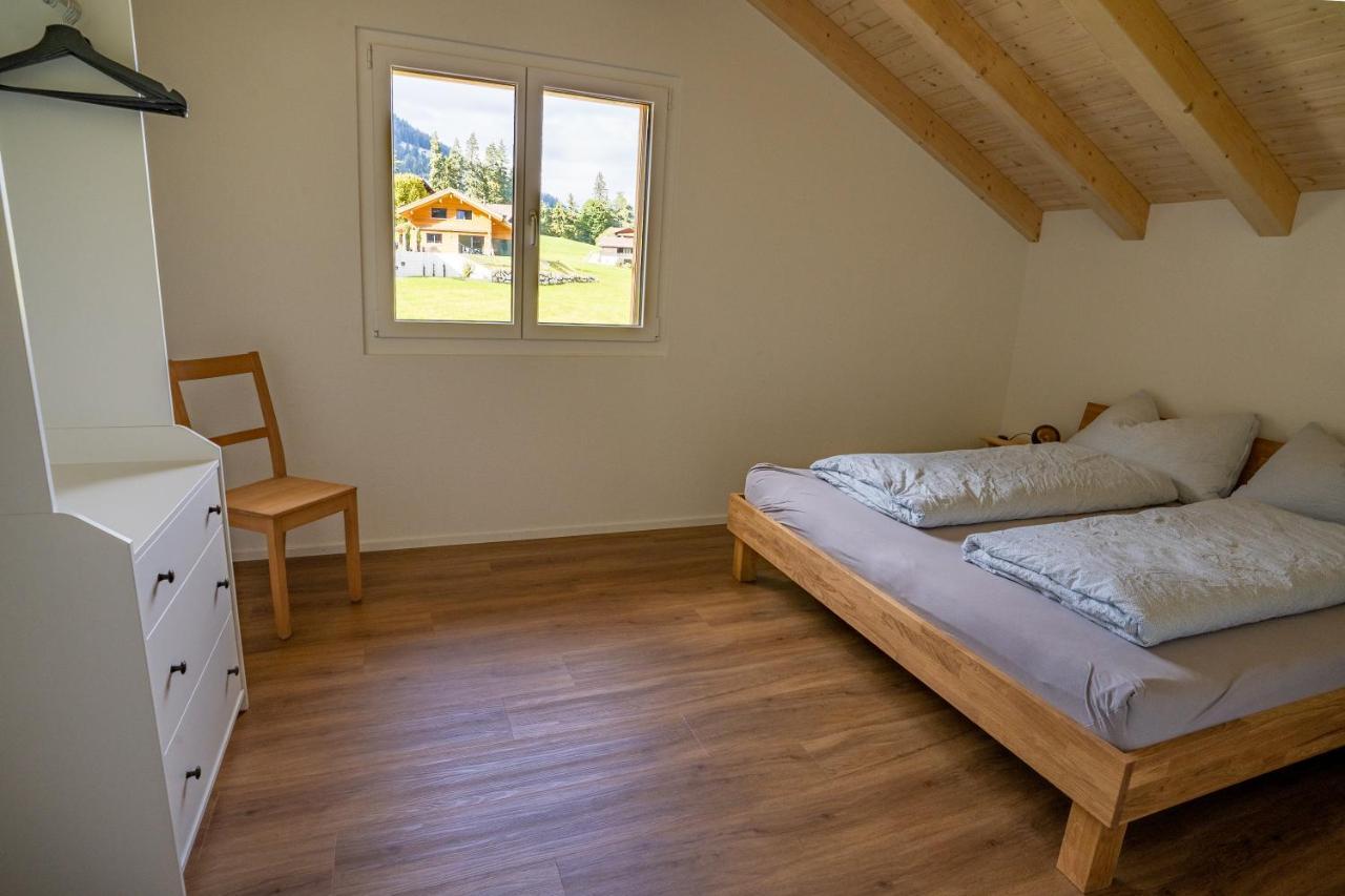 Chuenislodge2- Zwei Balkone, Gemuetlicher Kamin, Top Aussicht Adelboden Eksteriør bilde