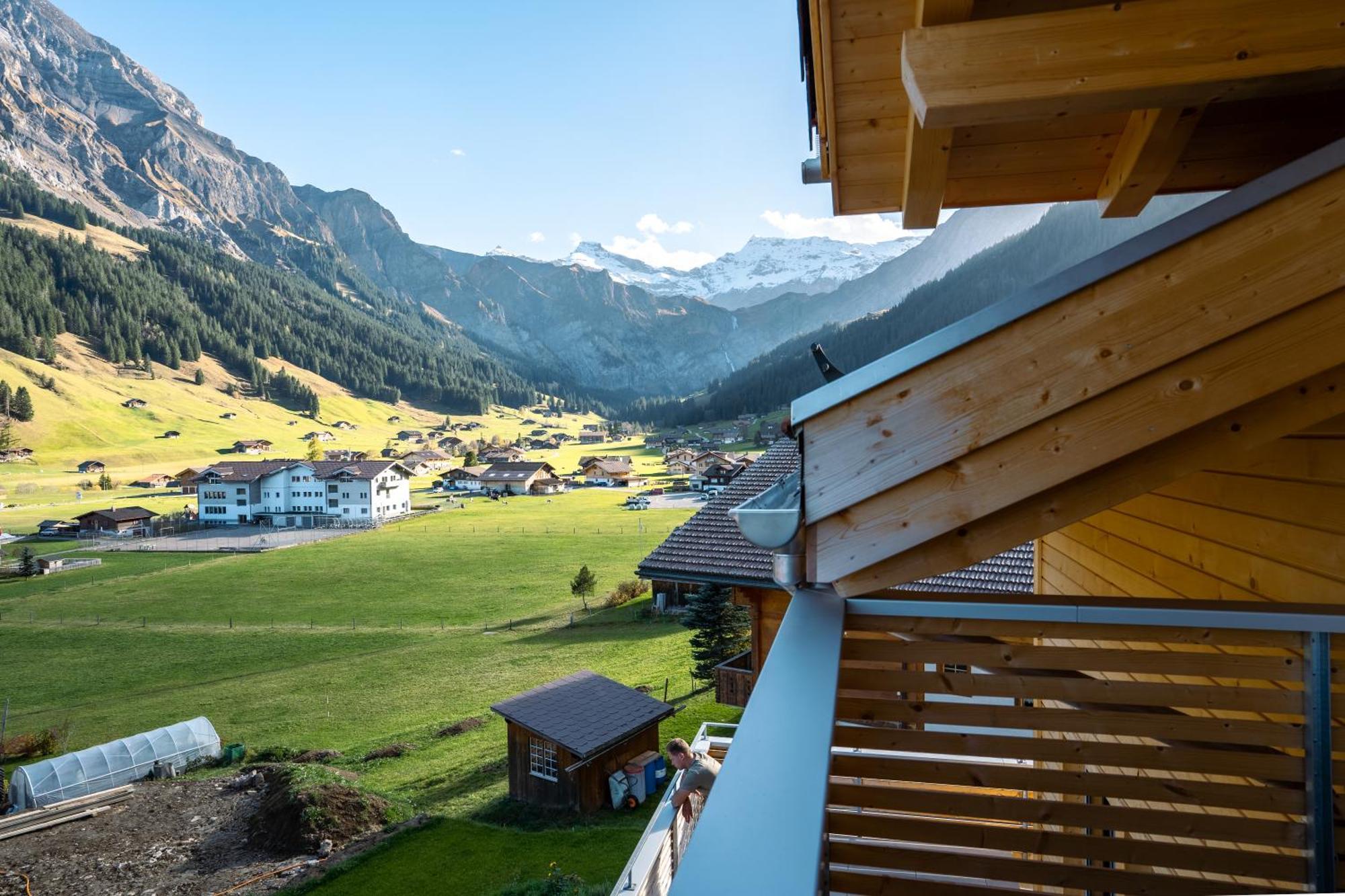 Chuenislodge2- Zwei Balkone, Gemuetlicher Kamin, Top Aussicht Adelboden Eksteriør bilde