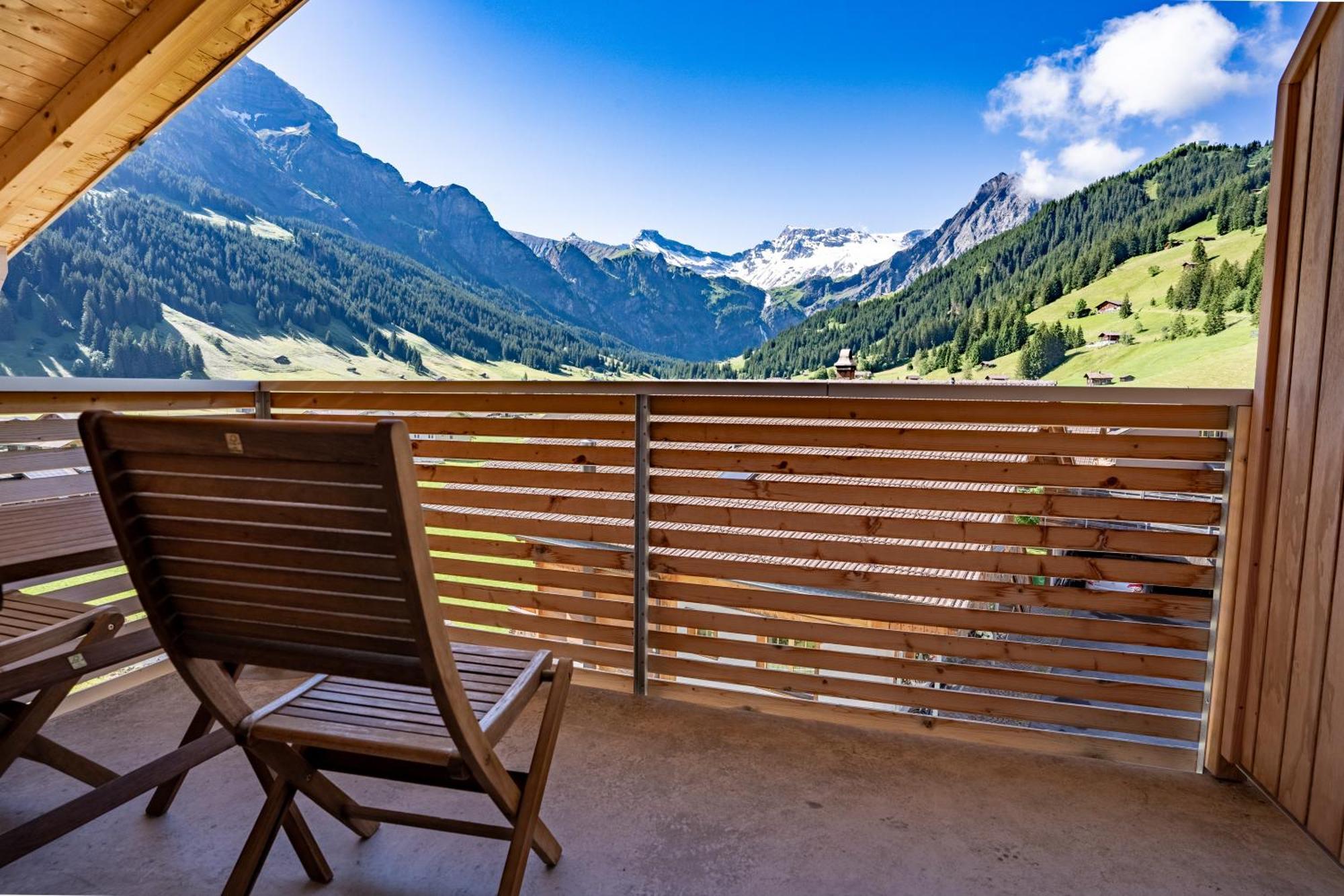 Chuenislodge2- Zwei Balkone, Gemuetlicher Kamin, Top Aussicht Adelboden Eksteriør bilde
